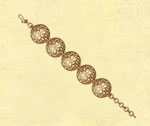 Резной браслет - символ бесконечности - древнерусские украшения компания Кудесы